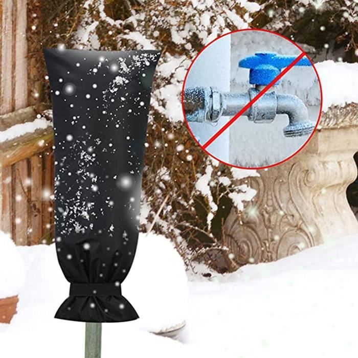 Housse de protection anti-gel pour robinet de jardin en tissu Oxford -  Cdiscount Jardin
