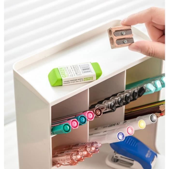 Caisson De Bureau Rangement Bureau Sur Roulettes 3 Tiroirs Verrouillables Dim. 4