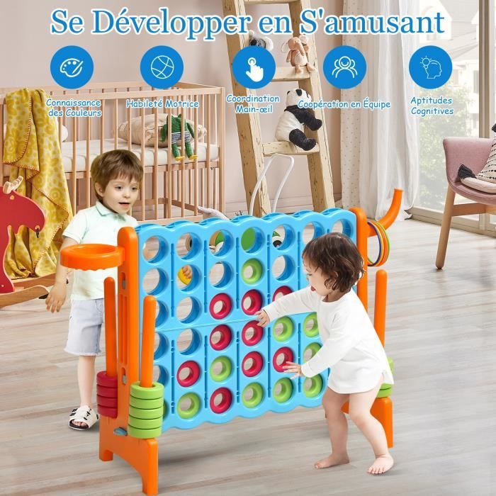 Location du jeu de Puissance 4 géant