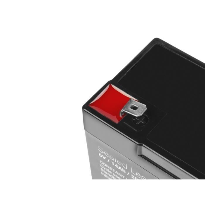 GreenCell® Rechargeable Batterie AGM 12V 7Ah accumulateur au Gel Plomb  Cycles sans Entretien VRLA Battery - Cdiscount Auto