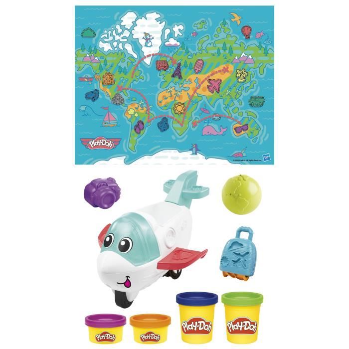 Hasbro Play-Doh Mon avion des découvertes (F8804) au meilleur prix sur