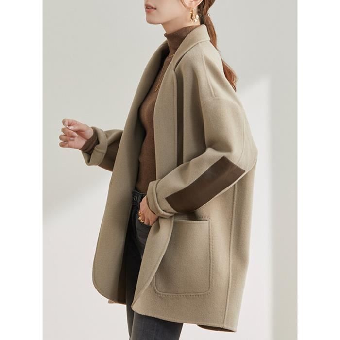 Manteau femme haut top de gamme