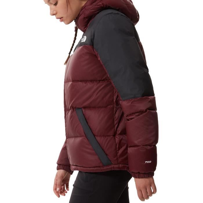 The North Face Veste En Duvet pour Femme Diablo Down Bordeaux 55H4
