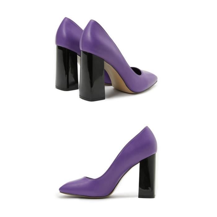 Escarpins Femme Talons hauts en cuir confortable Marque De Luxe
