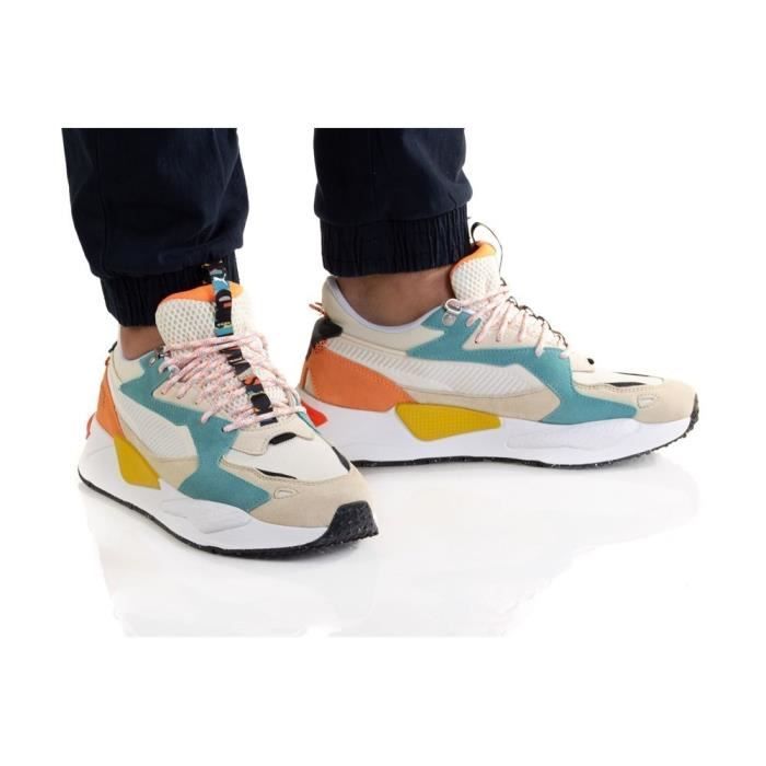 Puma beige deals bleu