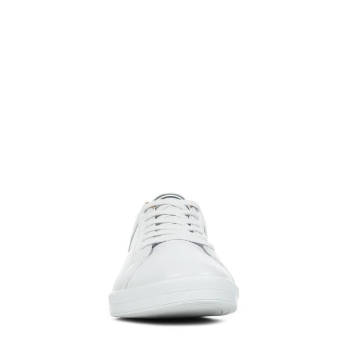 Fred perry baseline leather top
