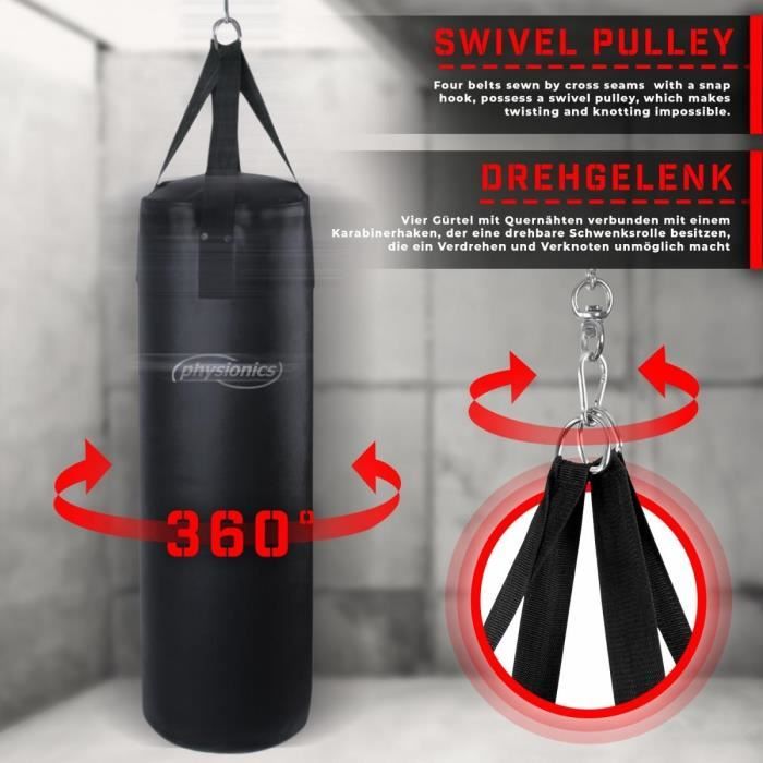 Punching ball avec barre de frappe sales