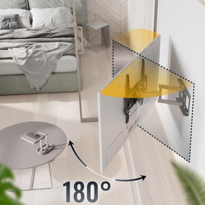 Support mural TV My Wall HP 29-1 L 81,3 cm (32) - Leroy Merlin