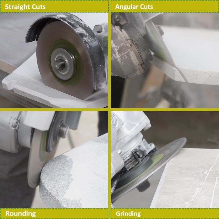 Disque Diamant 125 MM Pour Le Carrelage, Céramique, Grès - FC90125