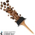 120 Capsules  de Café Dek compatibles avec machines  Lavazza A Modo mio - A modo mio 120 x Dosettes - Il Caffè Italiano-3