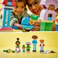 LEGO® 10423 DUPLO Ma Ville Personnages à Construire aux Différentes Émotions, Jouet avec 71 Briques avec 5 Personnages-3