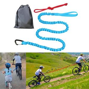 Corde De Remorquage Portable Pour Vélo - Longueur Réglable 2-2.5m - Charge 120kg