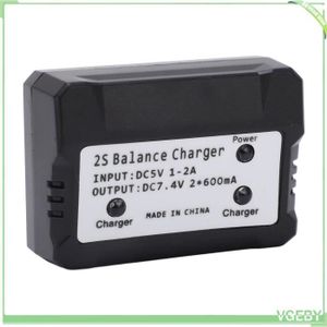 Câble Chargeur USB Universel SM-4P Pour Batteries LiPo 7.4V – Compatible Voitures, Bateaux, Drones RC