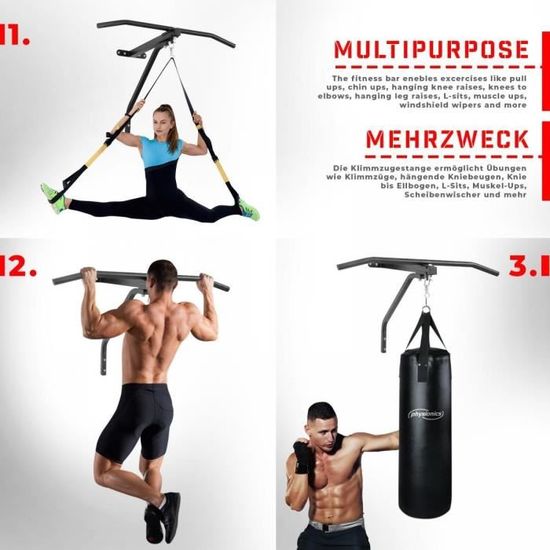 Sac de frappe physionics sales
