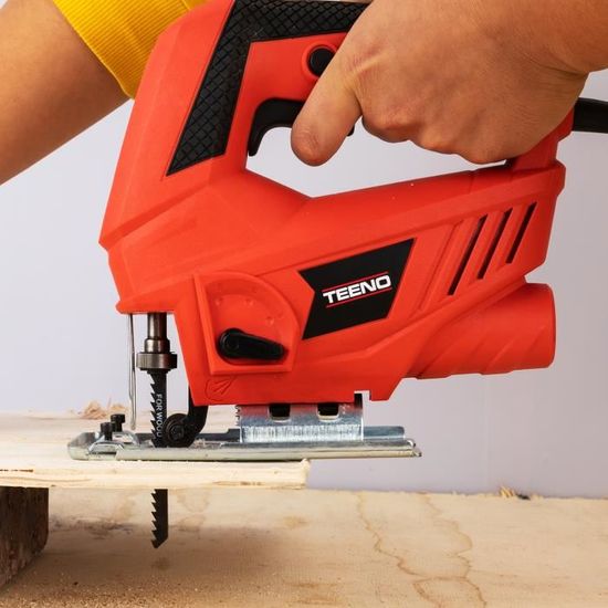 Teeno Scie Sauteuse Electrique 600w 5 Lame Vitesse Reglable 1