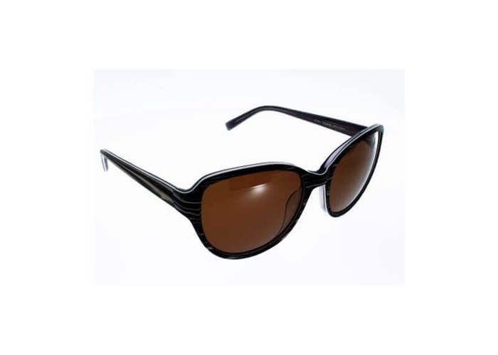 Lunettes De Soleil Femme Esprit - Monture Rouge - Verres Teintés, Protection UVA - Neuf Dans Son étui