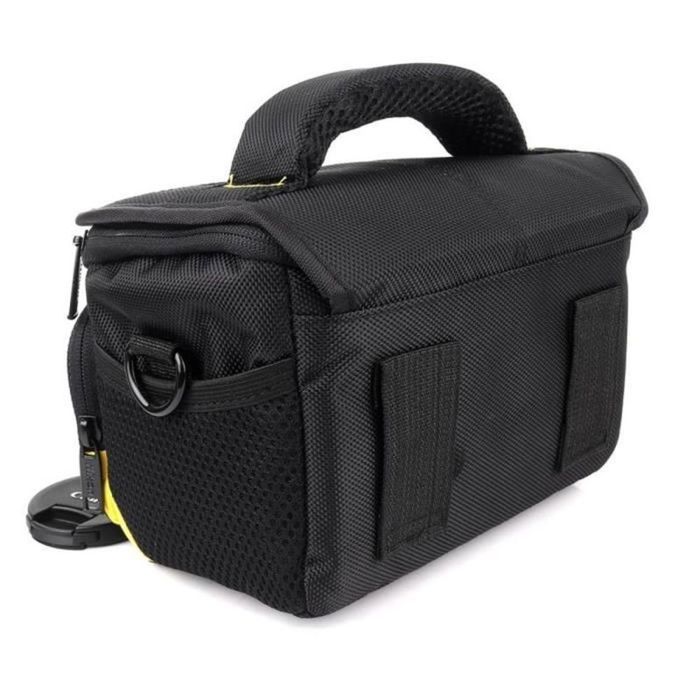 Sac Appareil Photo, CADeN Compact Sac à Bandoulière et Besace Reflex