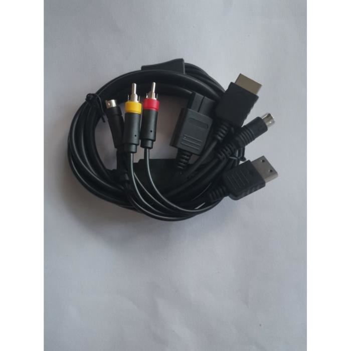 cordon AV Sega Saturn