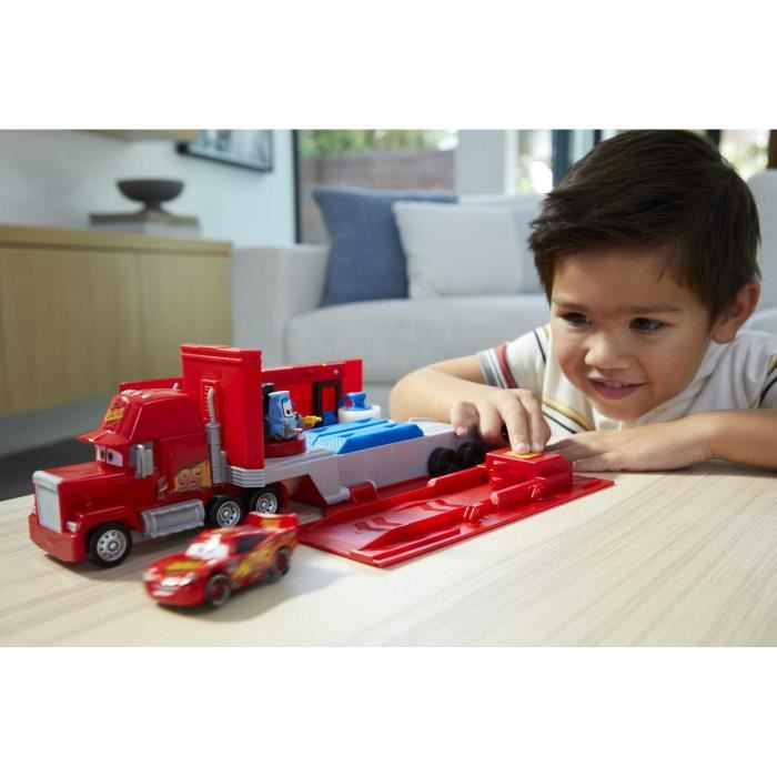 2 pièces Voitures Jouet Pixar Cars # 95 McQueen Et Mack Truck Model -  Cdiscount Jeux - Jouets