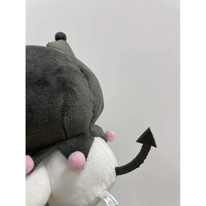 Peluche Kuromi 23 Cm – Jouet Anime Ultra Doux, Décoratif – Cadeau Anniversaire/Noël Pour Enfants Et Collectionneurs