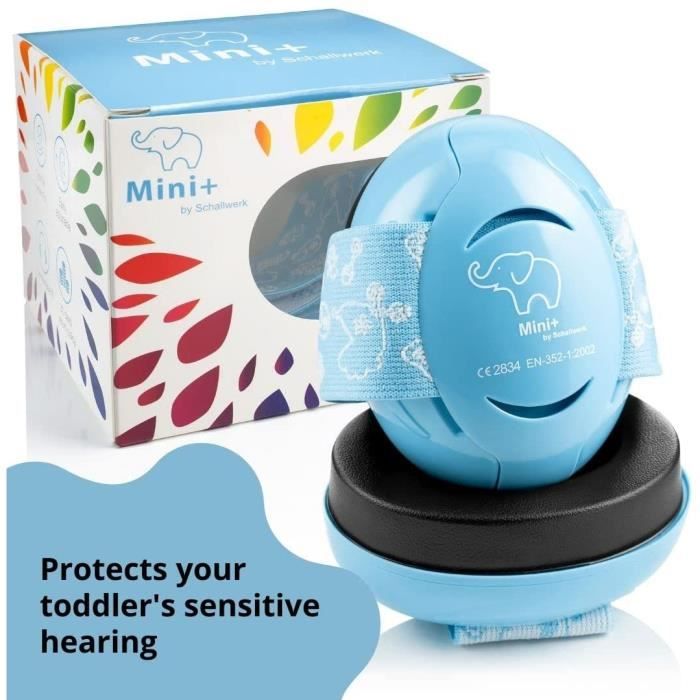 Schallwerk ® Mini+ Bebe Casque anti-bruit - Protection