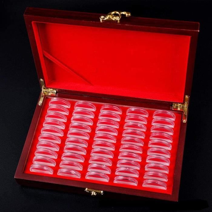 Petite boîte de rangement Portable pour pièces de monnaie, organisateur de  trieur de pièces pour pièces de Collection, conteneur de stockage pour  monnaie - AliExpress