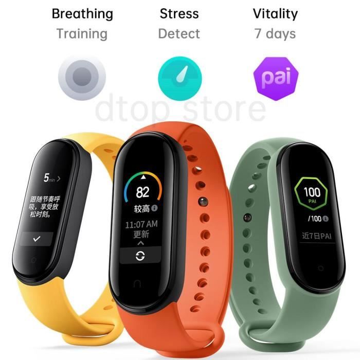 Mi band 3 sale sommeil