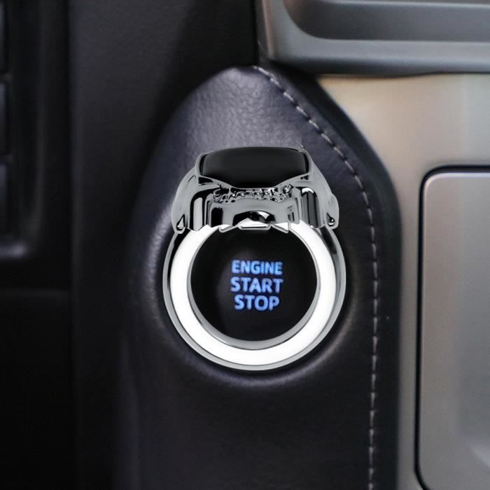 Couvercle de protection du bouton démarrage arrêt moteur de