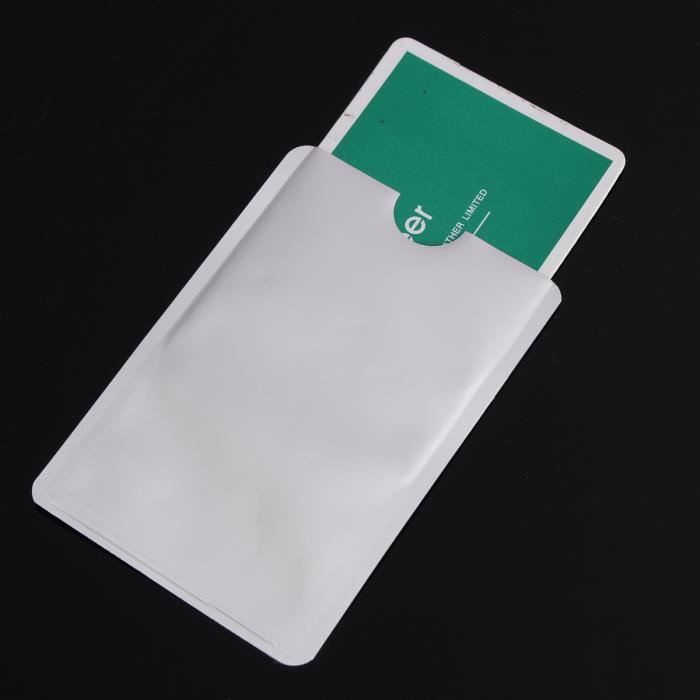 10X Pochette de protection Etui protecteur securit RFID NFC