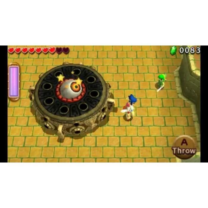 Jeu Nintendo 3DS The Legend Of Zelda : Tri Force Heroes - Version Neuve Sous Blister Scellé