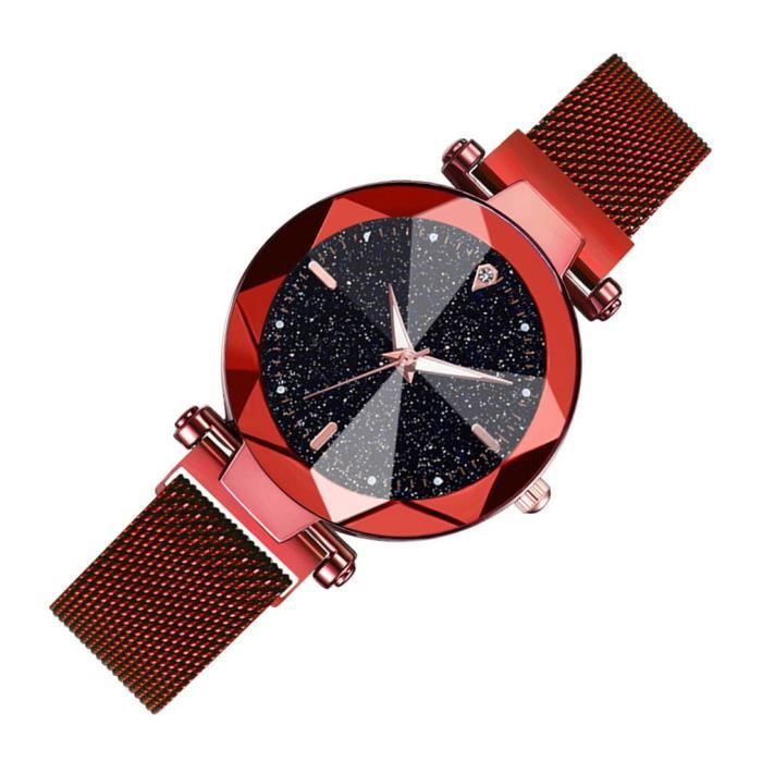 Montre Star Watch Net Red Watch Luminous Lazy Magnet Clasp Montre