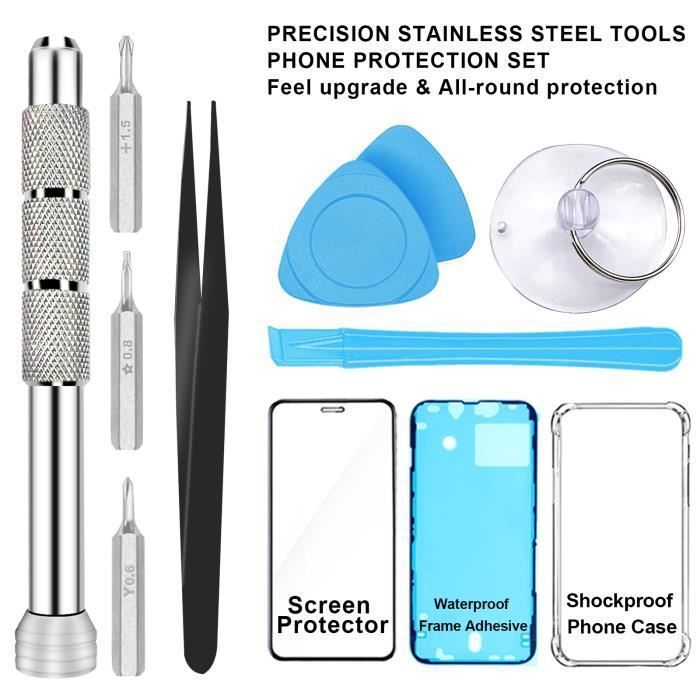 Écran Sur Châssis IPhone XS A2097 Soft OLED Apple ORIGINAL Super Retina 5,8 Pouces Vitre SmartPhone True Tone Complet - Foto 7