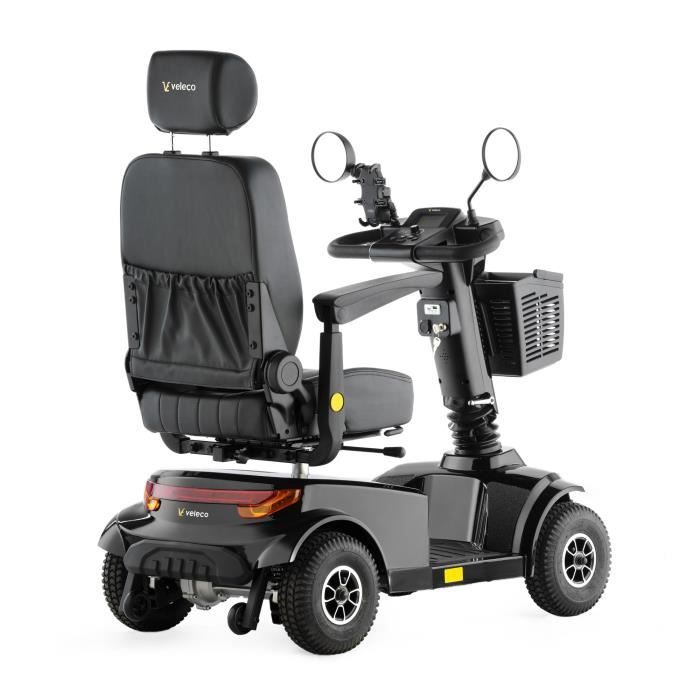 VELECO DRACO – Appareil De Mobilité 3 Roues Pour Personnes âgées Et Handicapées, Livré Assemblé