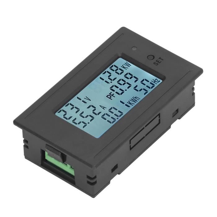 Testeur de batterie numérique compteur de capacité de capacité,12V / 24V /  36V / 48V LCD Testeur de