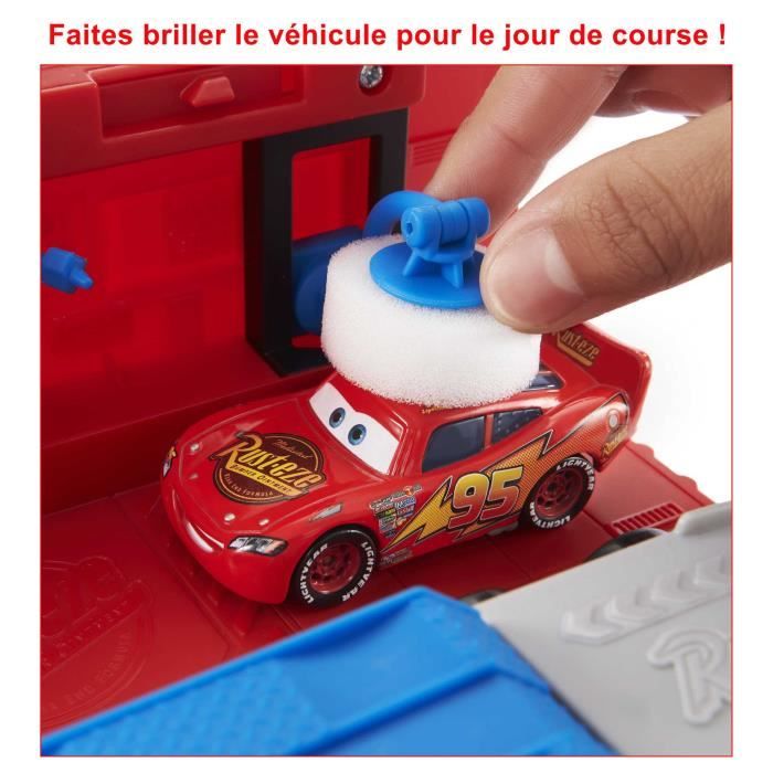 Coffret Voiture Cars Disney Paul Conrev Set Vehicule Miniature Blanche Et  Rouge Et 1 Carte offerte - Cdiscount Jeux - Jouets