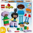 LEGO® 10423 DUPLO Ma Ville Personnages à Construire aux Différentes Émotions, Jouet avec 71 Briques avec 5 Personnages-5