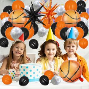 Lot De 60 Ballons En Latex 30,5 Cm – Couleurs Orange, Beige, Marron, Vert – Décoration Fête Anniversaire & Événements