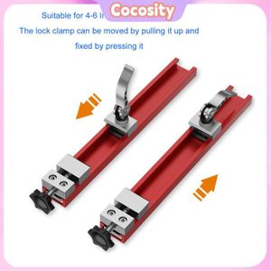 Rail De Guidage Aluminium Pour Scie Circulaire - Kit Connecteurs 300mm/400mm - Coupe Droite Précise