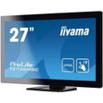 Écran tactile LCD iiyama ProLite T2736MSC-B1 68,6 cm (27") 16:9 4 ms - Dalle à Technologie Capacitive Projetée-6