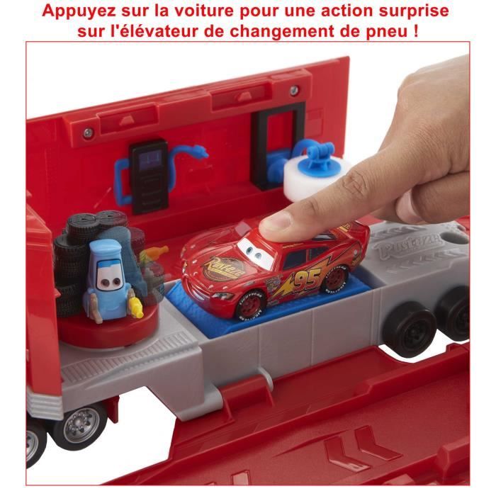 OHP Cars Pixar # 95 McQueen Et Mack Truck Model Jouet - Cdiscount Jeux -  Jouets