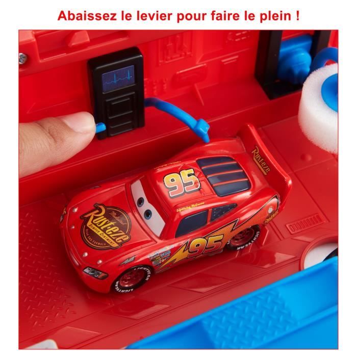 Pixar Disney Cars véhicule Camion Transporteur Mack pour mini voitures, pour transporter jusqu'à