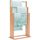 Echelle bois salle de bain