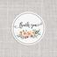 Etiquette Merci Etiquettes Douche Nuptiale Autocollants Bouquets De Fleurs Autocollants Merci Etiquette Mariage F Achat Vente Signette Cdiscount