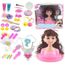 Neuf Filles à la Mode Poupée Avec Maquillage /& Cheveux Accessoires Set enfants cadeau jouet