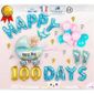Td Ballon Decoration Anniversaire Bebe Garcon Fille 3 Mois 100