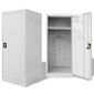 Casier Armoire De Rangement 60 X 60 X 140 Cm Achat Vente