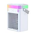 Mini humidificateur,ventilateur multifonctionnel USB pour la maison, blanc white CLIMATISEUR MOBILE