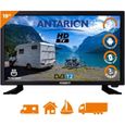 Téléviseur LED 19" ANTARION HD Bluetooth ANDROID 9.0 Camping Car-0