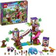 LEGO®  Friends 41424 La Base de Sauvetage dans la Jungle et la Clinique Vétérinaire, Jouet avec Figurines d'Animaux et Mini Poupées-0