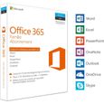 Logiciel de bureautique Microsoft Office 365 Famille-0